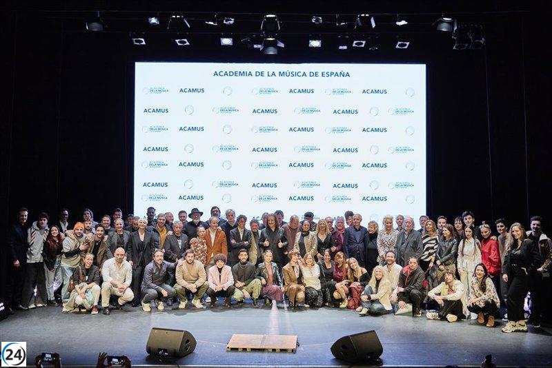 La Academia de la Música de España premiará a lo mejor de la industria el 10 de junio en Madrid.