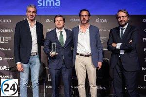 Aedas Homes obtiene premio en innovación constructiva en los Premios ASPRIMA-SIMA 2024.