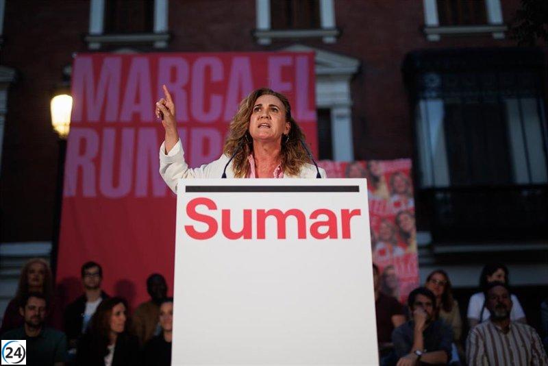 Israel impide a consulado asistir a palestinos mientras Díaz usa lema propalestino, denuncia Sumar