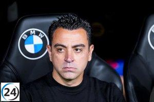 Xavi se despedirá del FC Barcelona al final de la temporada