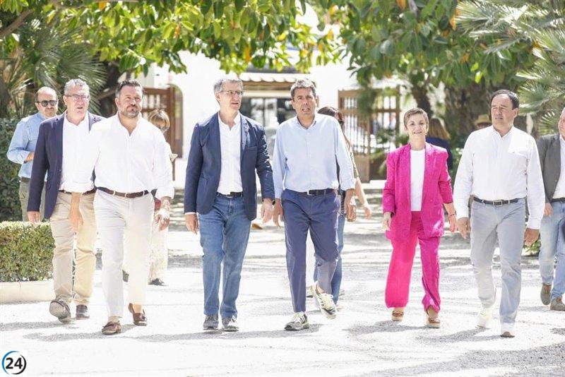 Feijóo defiende un Pacto Europeo del Agua y critica a Sánchez y Ribera por su impacto negativo en el campo.