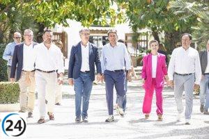 Feijóo defiende un Pacto Europeo del Agua y critica a Sánchez y Ribera por su impacto negativo en el campo.