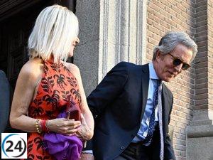 Alfonso Díez se une oficialmente a la familia de los Alba.