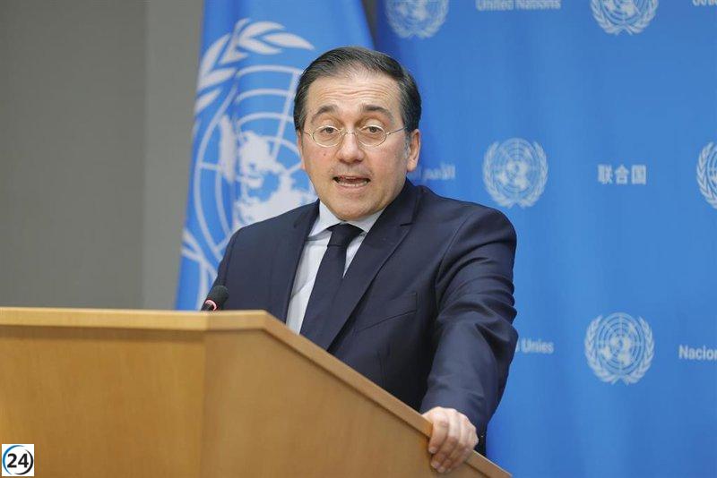 España insta a Israel a cumplir las medidas de la CIJ en Rafá