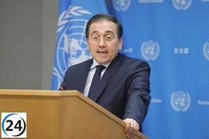 España insta a Israel a cumplir las medidas de la CIJ en Rafá