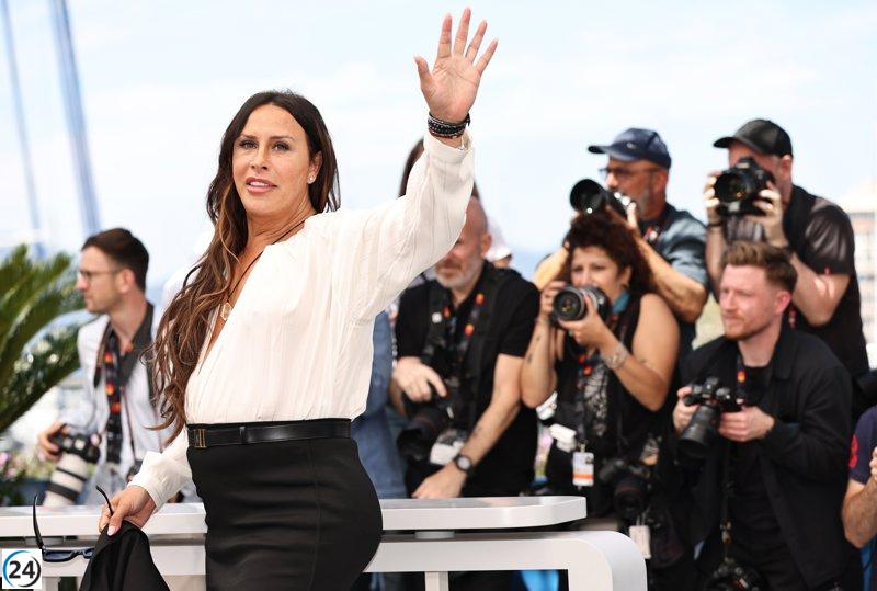 Karla Sofía Gascón comparte premio a mejor actriz en Cannes con sus colegas de