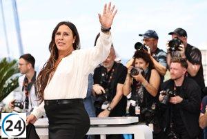 Karla Sofía Gascón comparte premio a mejor actriz en Cannes con sus colegas de