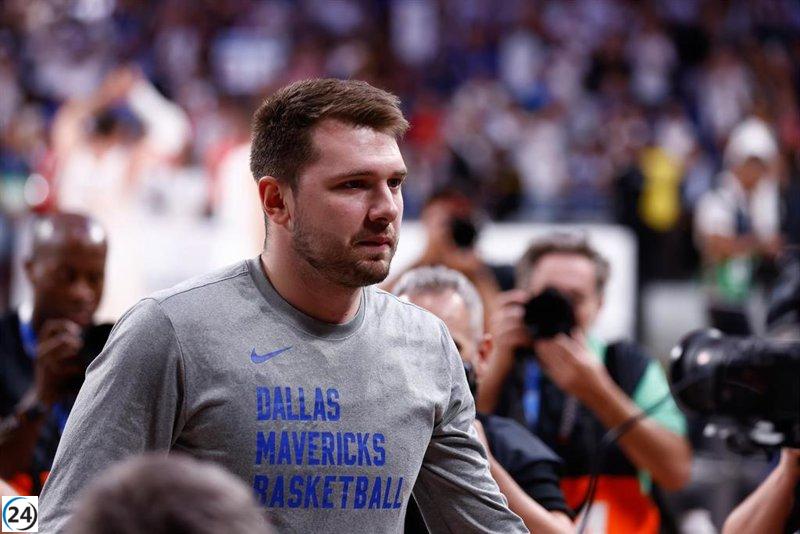 Luka Doncic lidera a Dallas hacia la victoria en Mineápolis y asegura su pase a la final de la Conferencia Oeste.
