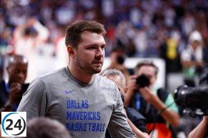 Luka Doncic lidera a Dallas hacia la victoria en Mineápolis y asegura su pase a la final de la Conferencia Oeste.