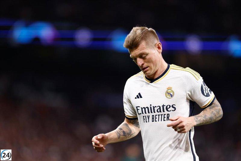 El Real Madrid se prepara para el último partido de Kroos