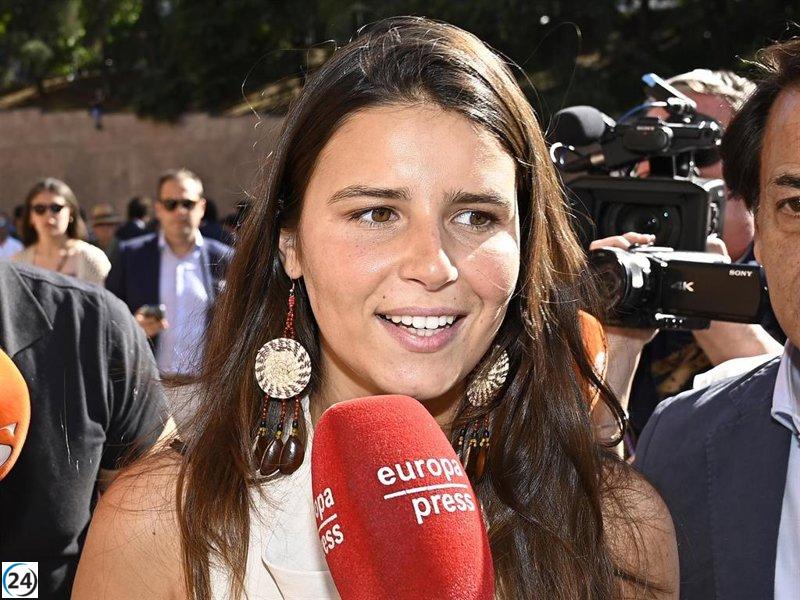 Tana Rivera desata rumores al ausentarse en el bautizo de Carlos Fitz-James.