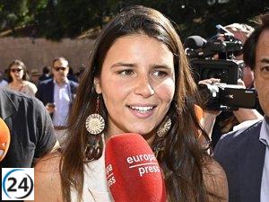 Tana Rivera desata rumores al ausentarse en el bautizo de Carlos Fitz-James.