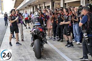 Aleix Espargaró sorprende con pole récord y Jorge Martín partirá sexto