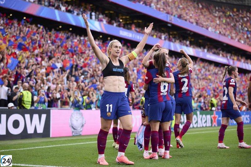 El Barcelona Femenino hace historia al lograr un póker inédito.