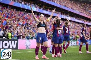 El Barcelona Femenino hace historia al lograr un póker inédito.