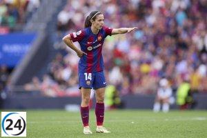 El Barça Femení avanza hacia la supremacía europea.