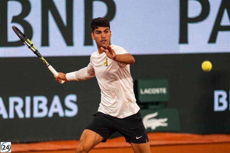 Alcaraz triunfa en su primera participación en Roland Garros