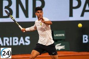 Alcaraz triunfa en su primera participación en Roland Garros