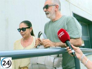 Éxito de Isabel Pantoja en Zaragoza: ignora críticas por la llegada de Roxana Luque.