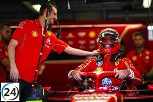 Sainz se ve perjudicado por su posición de salida