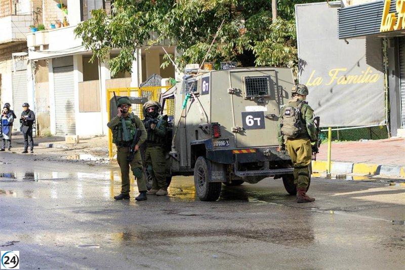 Joven de 14 años fallece a manos del Ejército israelí en Cisjordania durante un presunto intento de apuñalamiento.