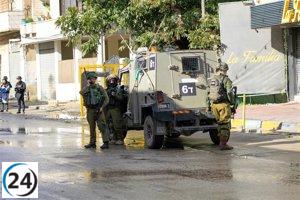 Joven de 14 años fallece a manos del Ejército israelí en Cisjordania durante un presunto intento de apuñalamiento.