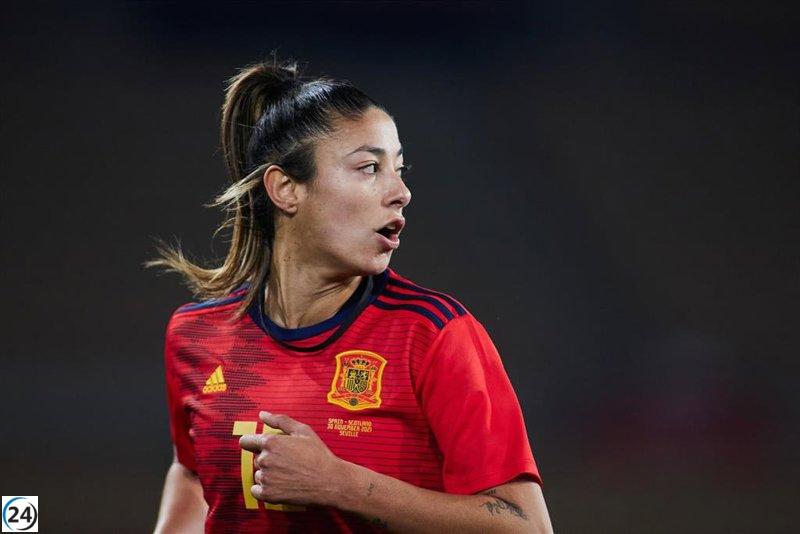 Leila Ouahabi reemplaza a Olga Carmona en los partidos contra Dinamarca.