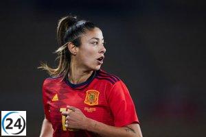 Leila Ouahabi reemplaza a Olga Carmona en los partidos contra Dinamarca.