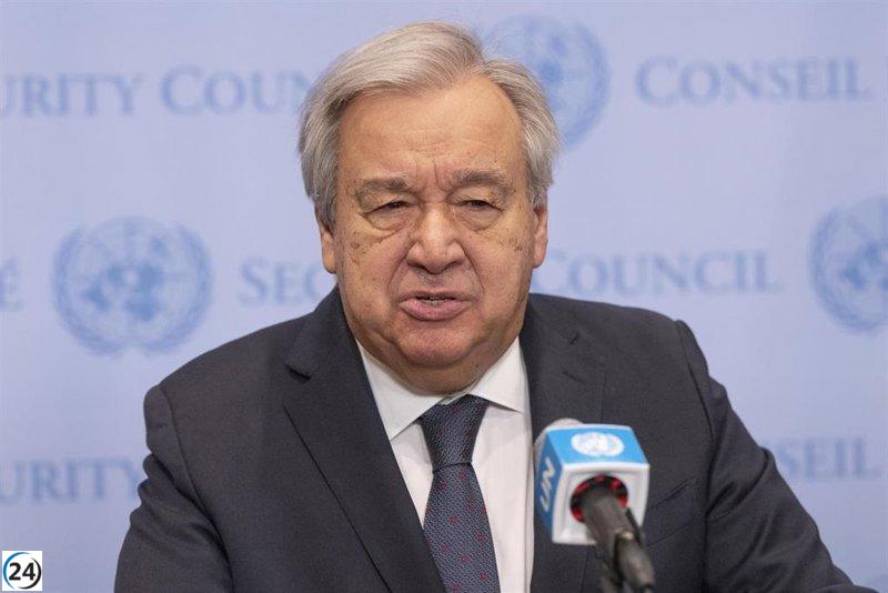 Guterres urge a los Estados insulares a exigir mayor financiación climática a los países desarrollados.
