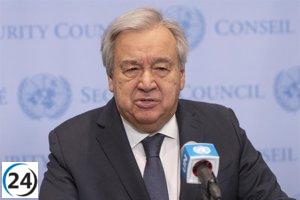 Guterres urge a los Estados insulares a exigir mayor financiación climática a los países desarrollados.