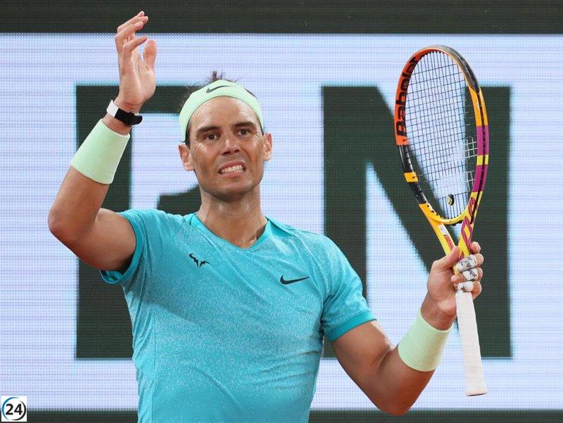 Rafa Nadal eliminado de Roland Garros por Zverev en tres sets.