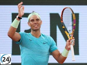 Rafa Nadal eliminado de Roland Garros por Zverev en tres sets.
