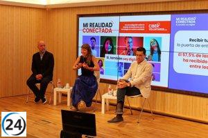 Más del 50% de jóvenes consiguen su primer dispositivo entre los 10 y 12 años, revela investigación de Cibervoluntarios