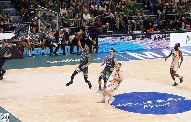 Unicaja preocupado por el agresivo juego del UCAM Murcia