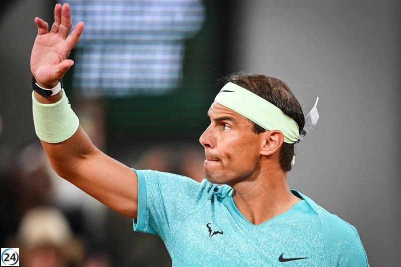Nadal espera estar en óptimas condiciones para los Juegos.