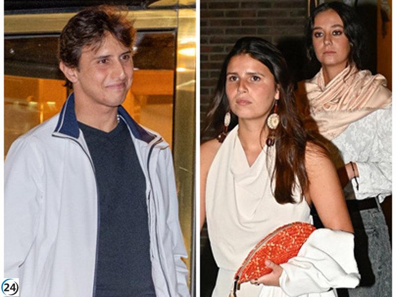 Unión entre Victoria Federica, Roca Rey y Tana Rivera se hace sentir en Madrid.