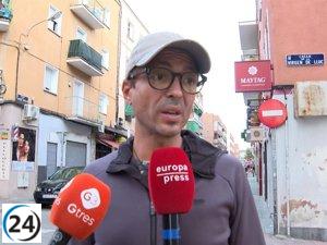 Ángel Cristo critica a su madre por desacreditar el simbolismo de la cinta roja.