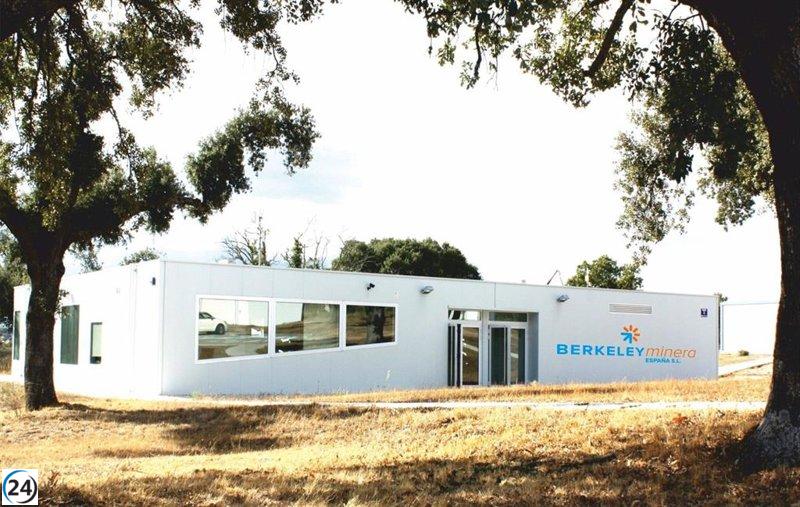 Berkeley solicita 921 millones por la explotación de uranio en Salamanca