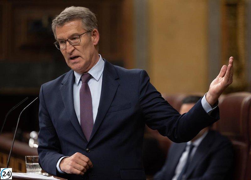 Sánchez evade críticas del PP enfocándose en Palestina, según acusaciones populares.