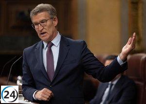 Sánchez evade críticas del PP enfocándose en Palestina, según acusaciones populares.