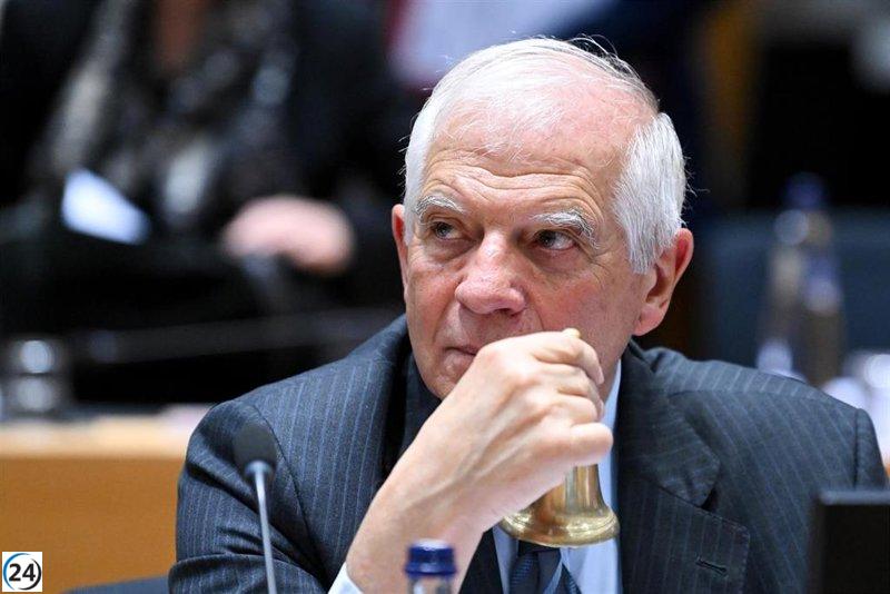 Borrell sugiere que Ucrania pueda lanzar ataques militares en Rusia