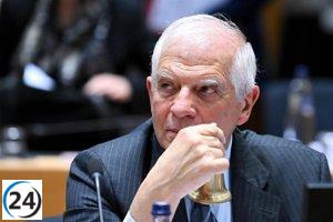 Borrell sugiere que Ucrania pueda lanzar ataques militares en Rusia