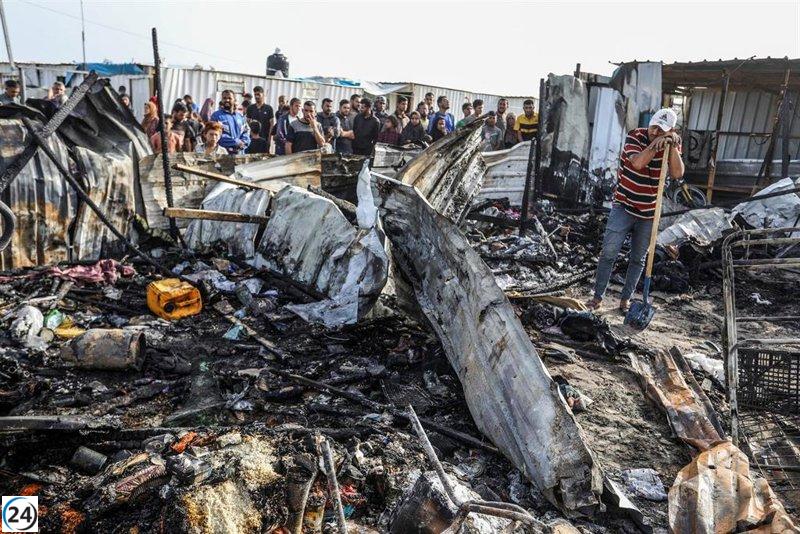 Guterres reprueba ataque israelí en campamento de desplazados en Gaza.