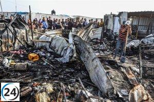 Guterres reprueba ataque israelí en campamento de desplazados en Gaza.