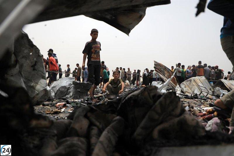 El jefe de la UNRWA afirma que el ataque a Rafá demuestra que la situación se ha vuelto insostenible.