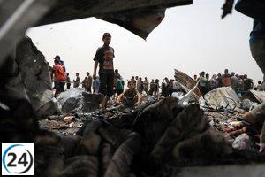 El jefe de la UNRWA afirma que el ataque a Rafá demuestra que la situación se ha vuelto insostenible.