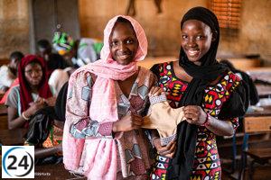 Unicef revela que la mayoría de las escuelas no enseñan sobre la menstruación.
