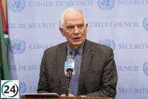 La Autoridad Palestina elogia a Borrell por su apoyo a la solución de dos Estados.