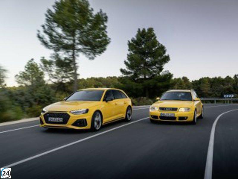 ¡Audi presenta el exclusivo RS4 Avant de 470 CV a 165.600 euros en Europa!