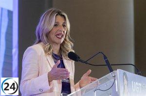 Díaz acusa al Gobierno de Netanyahu de atacar a las instituciones que denuncian la violencia en Gaza.